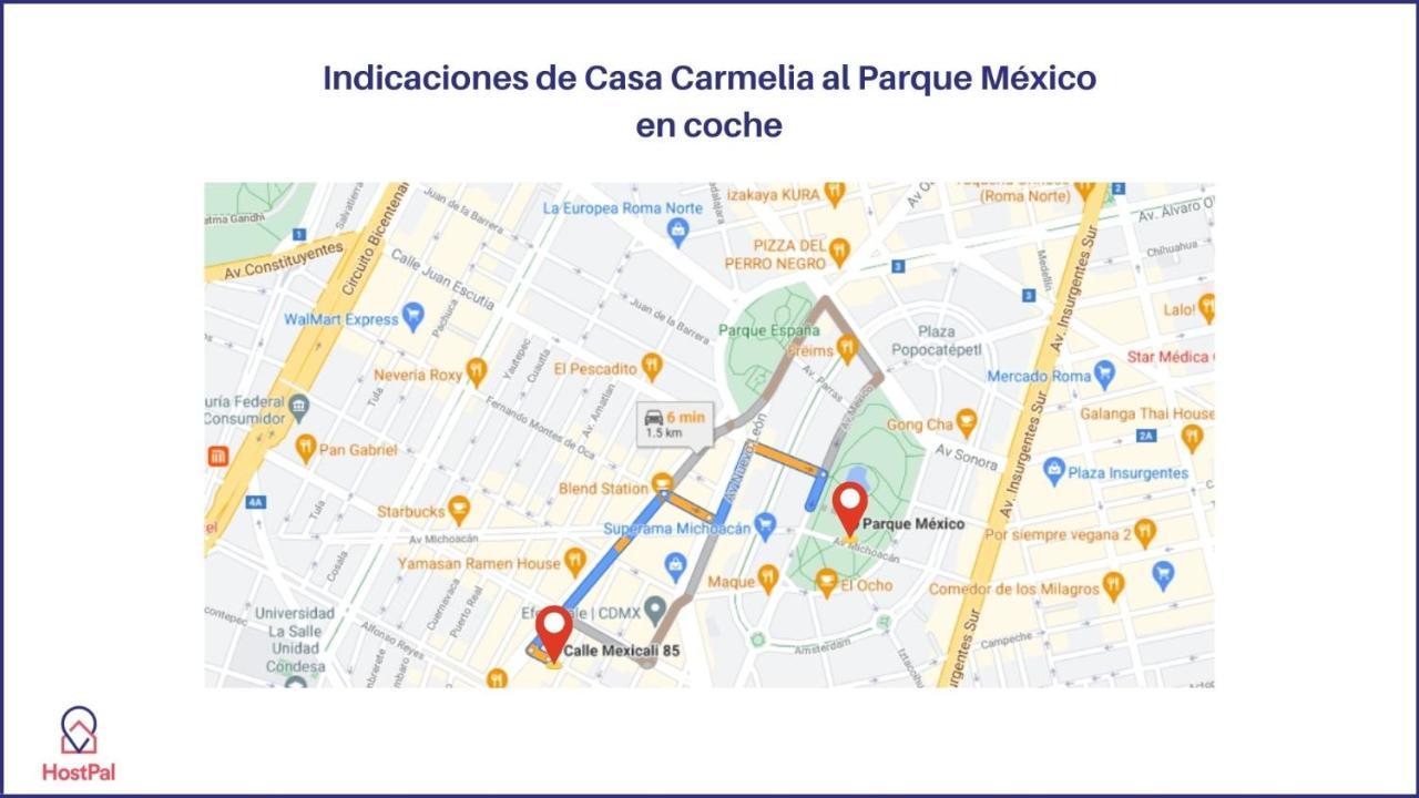 Casa Carmelia La Condesa Mexiko-Stadt